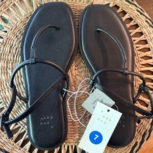 NWT A New Day Strappy Sandals